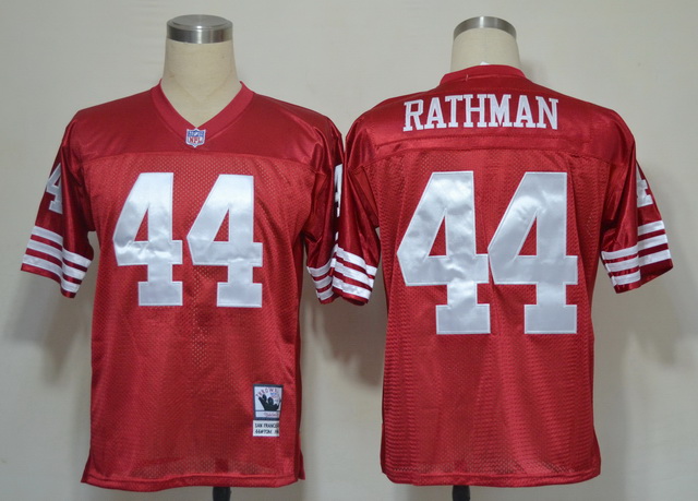 San Francisco 49ers throw back jerseys-032